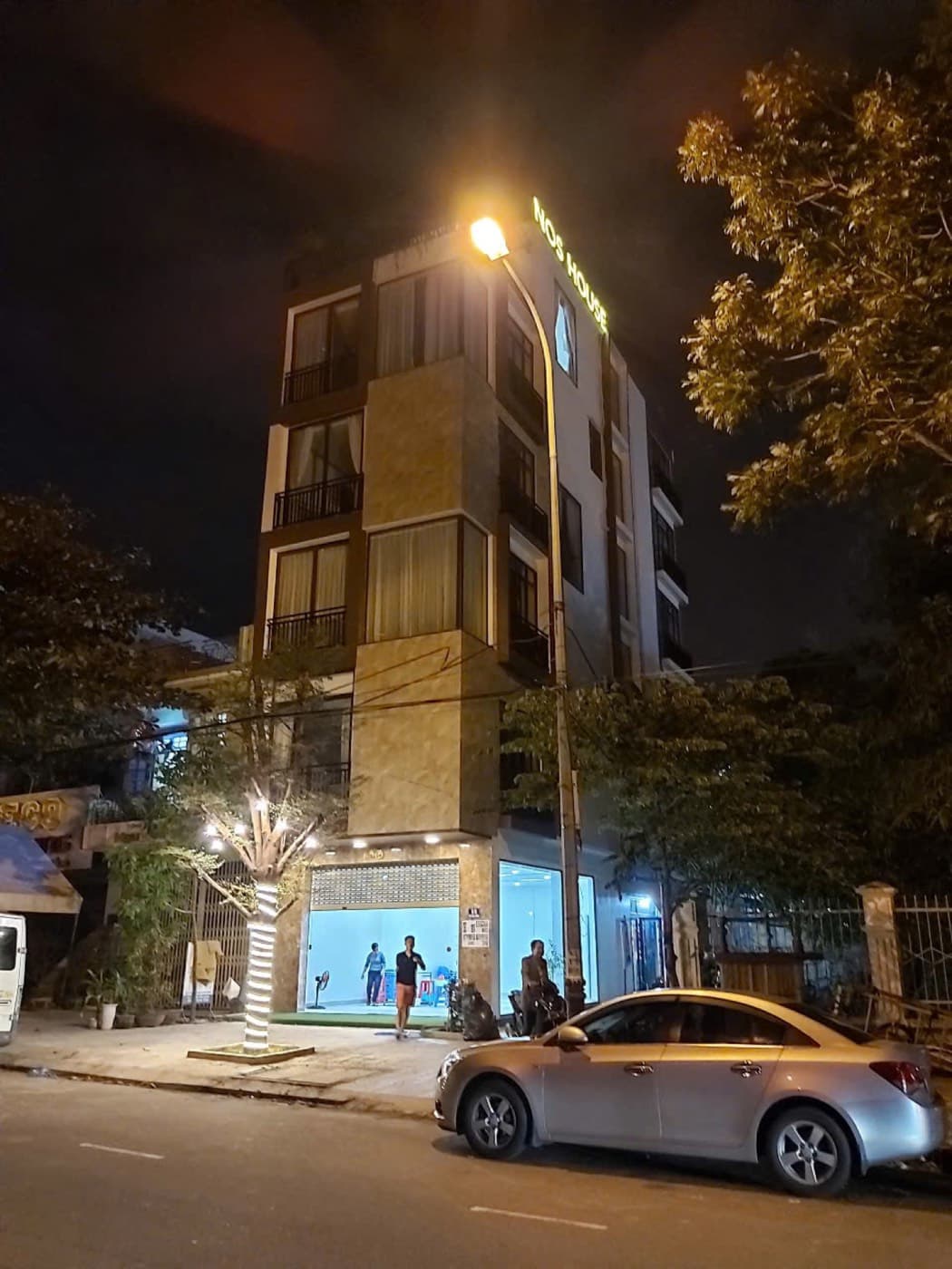 Căn hộ lưu trú chú Anh