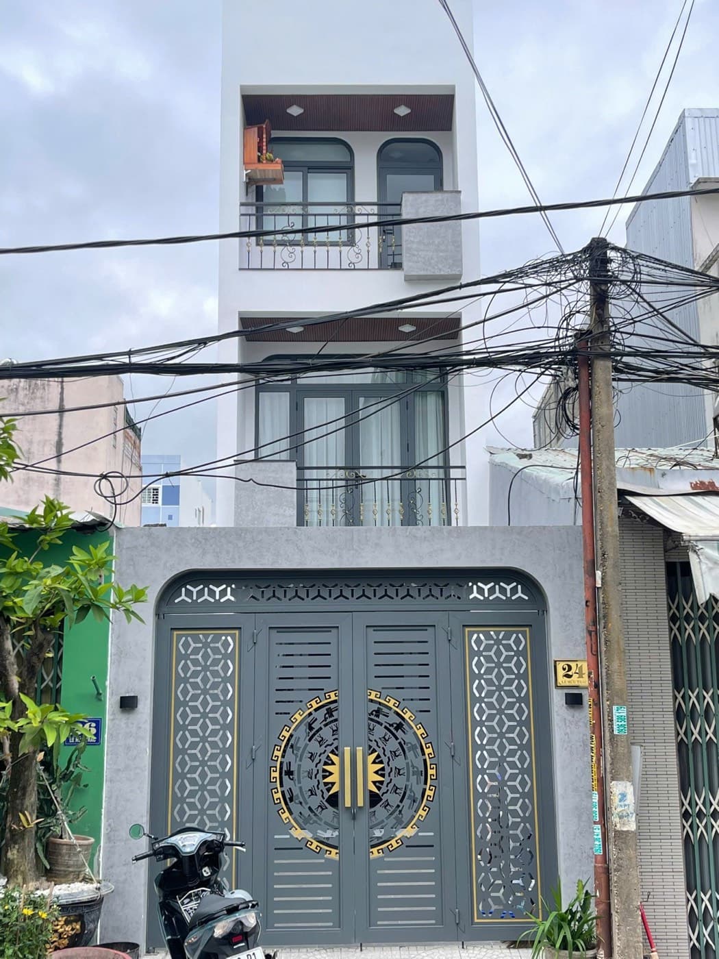 Nhà chị Hải