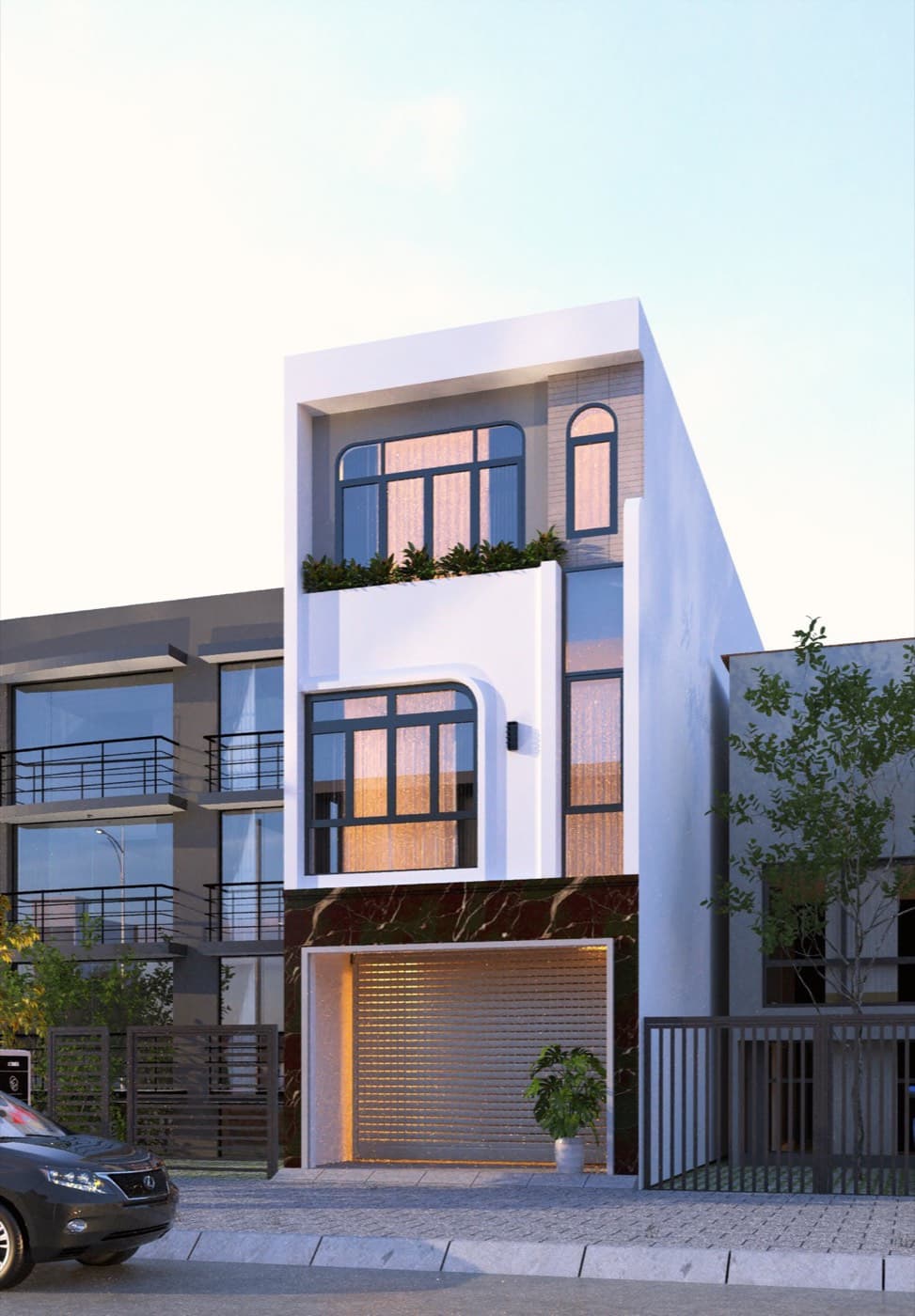 Nhà ở anh Quốc Việt